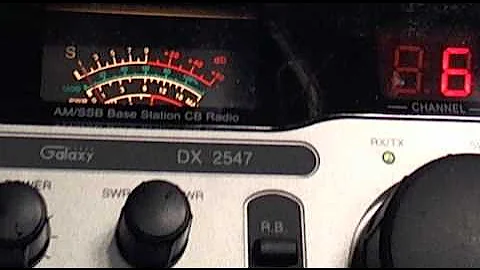 Marconi using a low signal contact comparing his GM vs. Sigma4