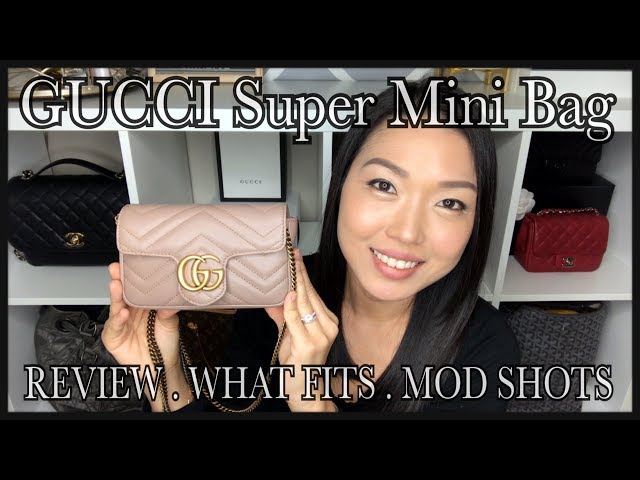 GUCCI SUPER MINI MARMONT REVIEW