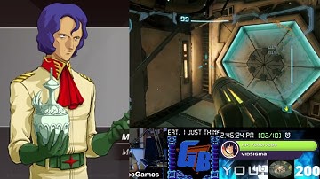 Metroid Prime Remastered Deathstream [1/2] ft. Puffy/Jolly Dan