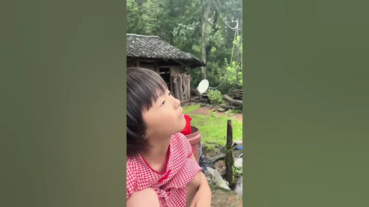 8岁小女孩需要多大的勇气才能说出妈妈死了去了天上这种话#Shorts - 天天要闻