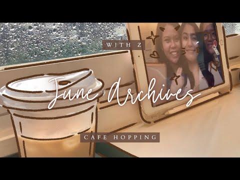 Being socially drained in coffee shops in Baguio City || June Archives