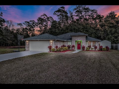 7121 Tarpon Court, Fleming Island, FL home video tour