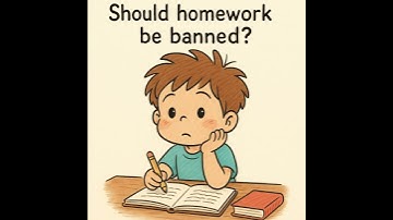 Should Homework Be Banned
