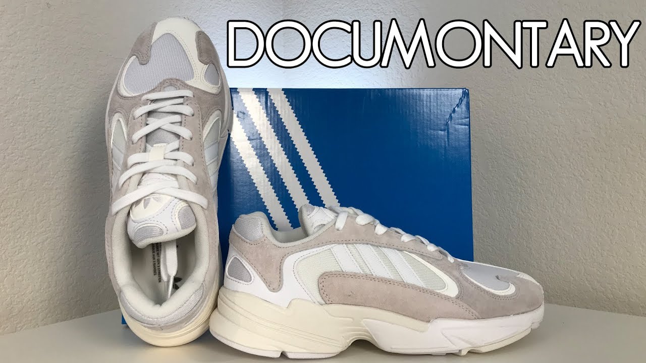 adidas Yung 1 Cloud White • Review \u0026 On 