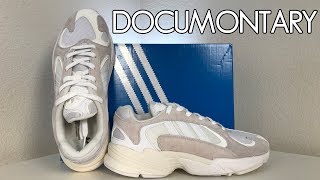 adidas Yung 1 Cloud White • Review & On-Feet | DOCUMONTARY - YouTube