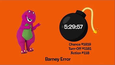 (REUPLOAD) Barney Error (TTUSDDLAFSBEITWWD) [Part 119]
