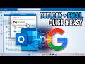 How To Add Google Account To Outlook Desktop (Quick and Easy)