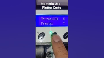 Use USB flash drive with cutting plotter #plotter