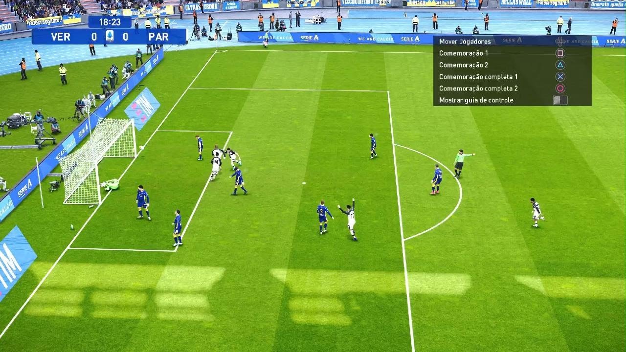 Vitória fora contra o helas Verona. Verona 2x3 Parma