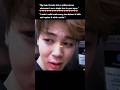 why are you crying Jimin ✨❤️‍🩹