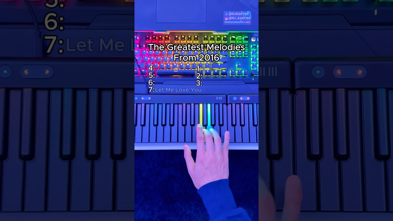 TOP Greatest Melodies From 2016👀