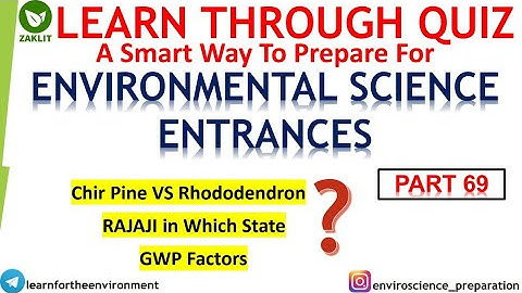 🔴EnvironmentalScience Short Concepts_Quick Discussion(Part 69)
