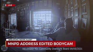 MNPD address edited bodycam