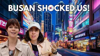 First Time in Busan, South Korea | Seoul to Busan Bullet Train 부산 여행 브이로그