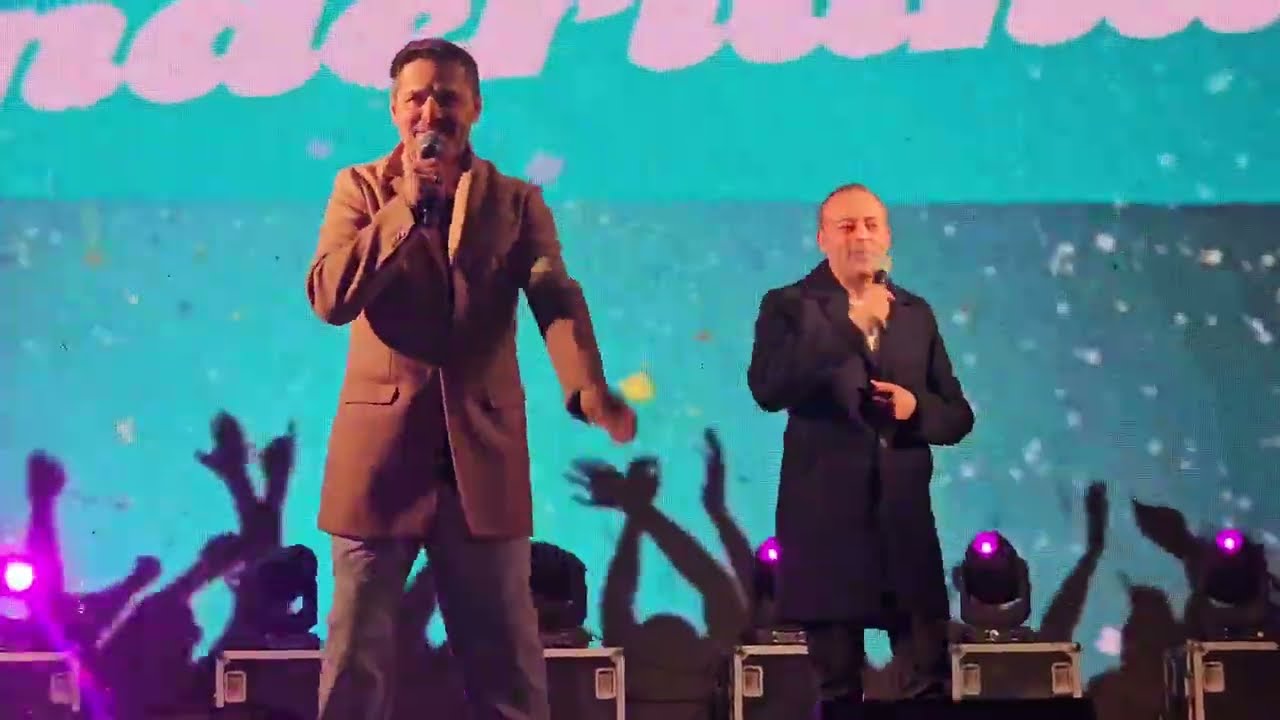 Petrecem cu L.A. la Piata Alba Iulia din Bucuresti, Winter Wonderland 2025