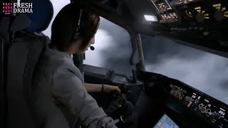 【Full Movie】Epic struggle for survival! The lady rushed to the control the plane and saved everyone!