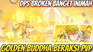 KEKUATAN WINNING BUDDHA BANTAI ARENA🔥CALON META DPS GILA LAGI INIMAH - Monkey King AoH screenshot 5