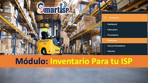 SmartISP | Módulo Inventario Para tu WISP/ISP... Miralo!