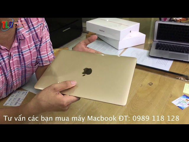 Siêu Phẩm New Mac 12 inch năm 2017 có gì mới