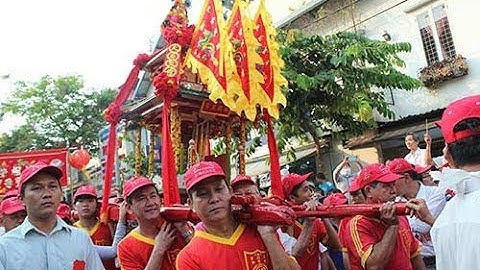 Lễ Hội Rước Kiệu Bà Chùa Bà Bình Dương