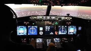 MOTIONFORSIMULATORS.COM - 3DOF - MOTION PLATFORM LANDING IN SAN DIEGO FSX HOME COCKPIT