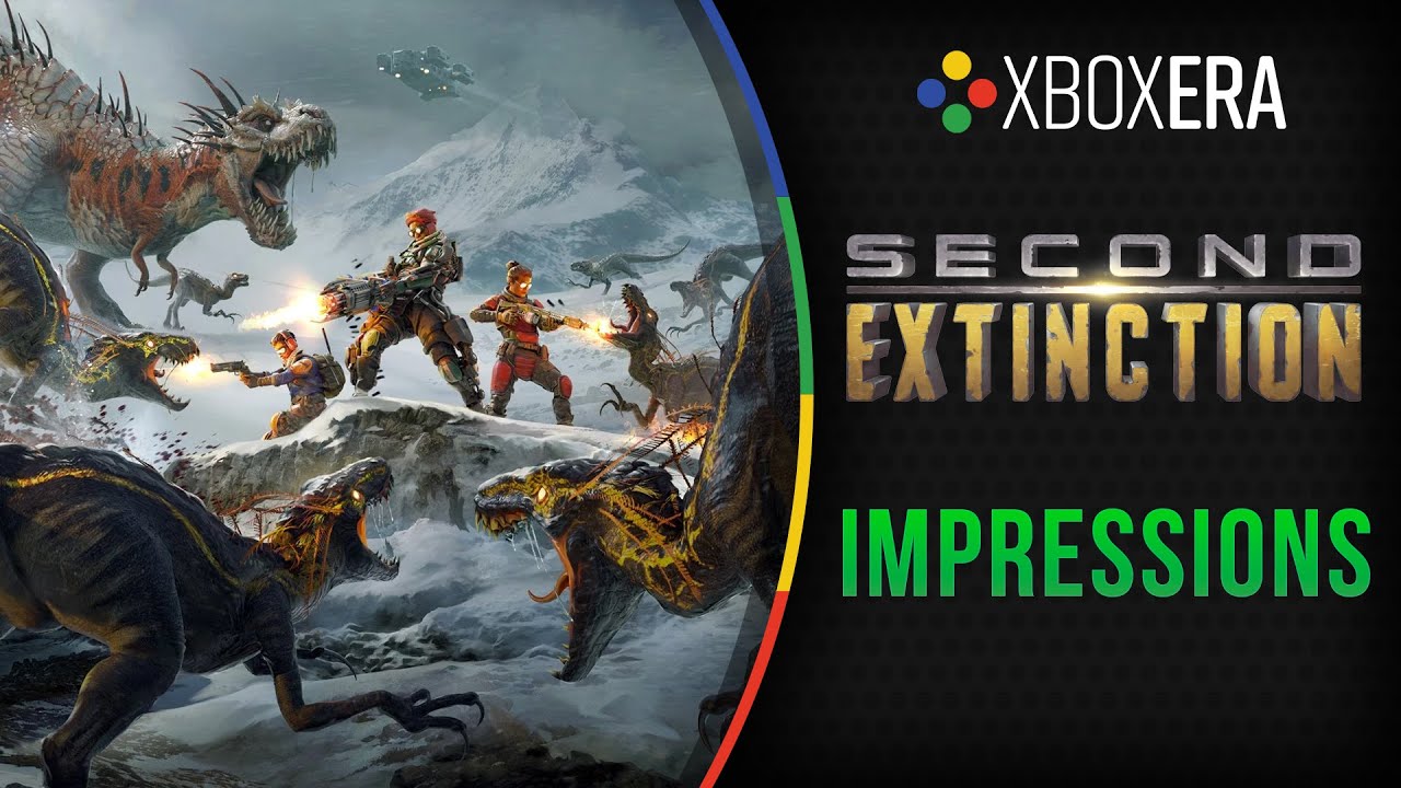 Second Extinction: shooter de dinossauro chegará ao Xbox Game Preview