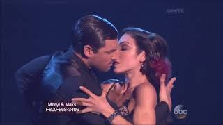 Meryl Davis & Maksim Chmerkovskiy  All dances on DWTS