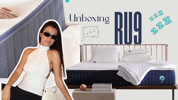 Unboxing RU9 | Nâng Cấp Giấc Ngủ Chuẩn Luxury 😴✨