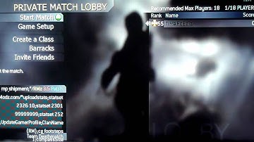 FREE COD 4 CHECKERBOARD LOBBY