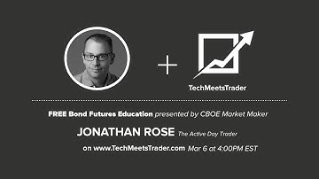 Trading Bond Futures Using The Yield Curve | Free Live Webinar!