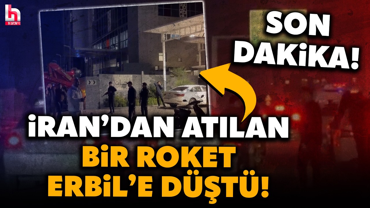 ABD’Lİ ASKERLERİ VURDULAR: Erbil’deki bir otele İran’dan atılan roket isabet etti!