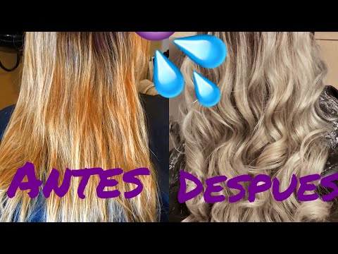 Video: 3 formas de deshacerse del color amarillento en las canas