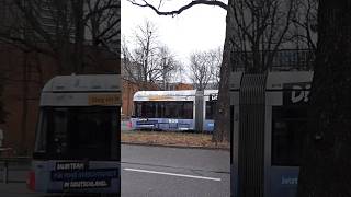 Nürnberg Tram 🇩🇪 • GTV6 1205 • Meistersingerhalle • 08.02.2022