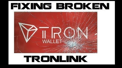 Add a Backup Node to Tronlink Chrome Wallet