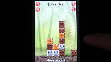 Move the box level 47 Shanghai Solution