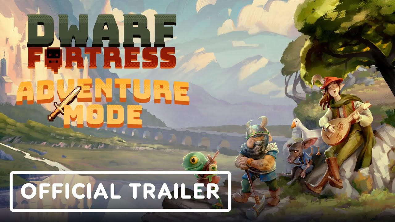 Dwarf Fortress – Official Adventure Mode Beta Trailer