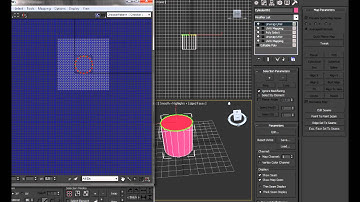 3Ds Max Tutorial: UVW Unwrapping (part 1.2 Adding Texture from Photoshop)