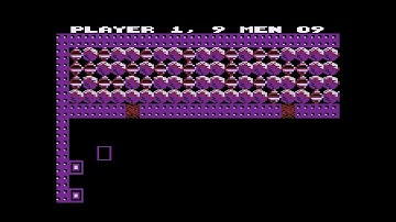 Atari Boulder Dash (Cuevas Dr Mugen 16). Cave 09