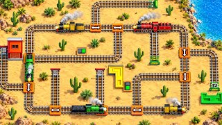 Crisis Of Rail - Strategy & Casual Puzzle - Android Gameplay (14) screenshot 1