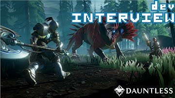 Dauntless Dev Interview - PAX South 2017 Follow-Up