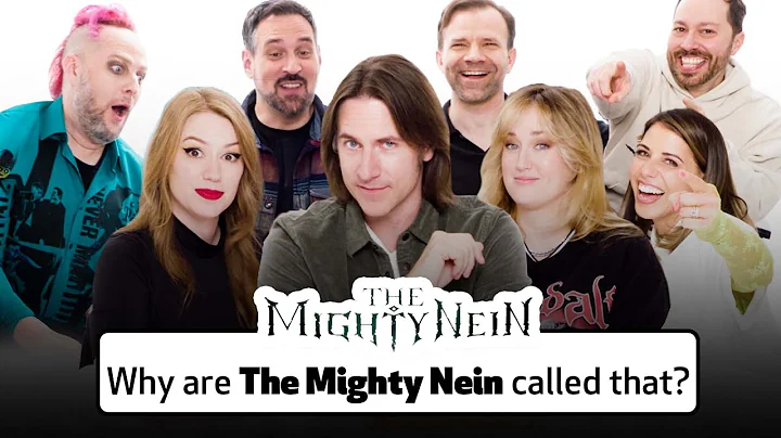 Critical Role Cast Answers The Most Googled 'The Mighty Nein' Questions | WIRED