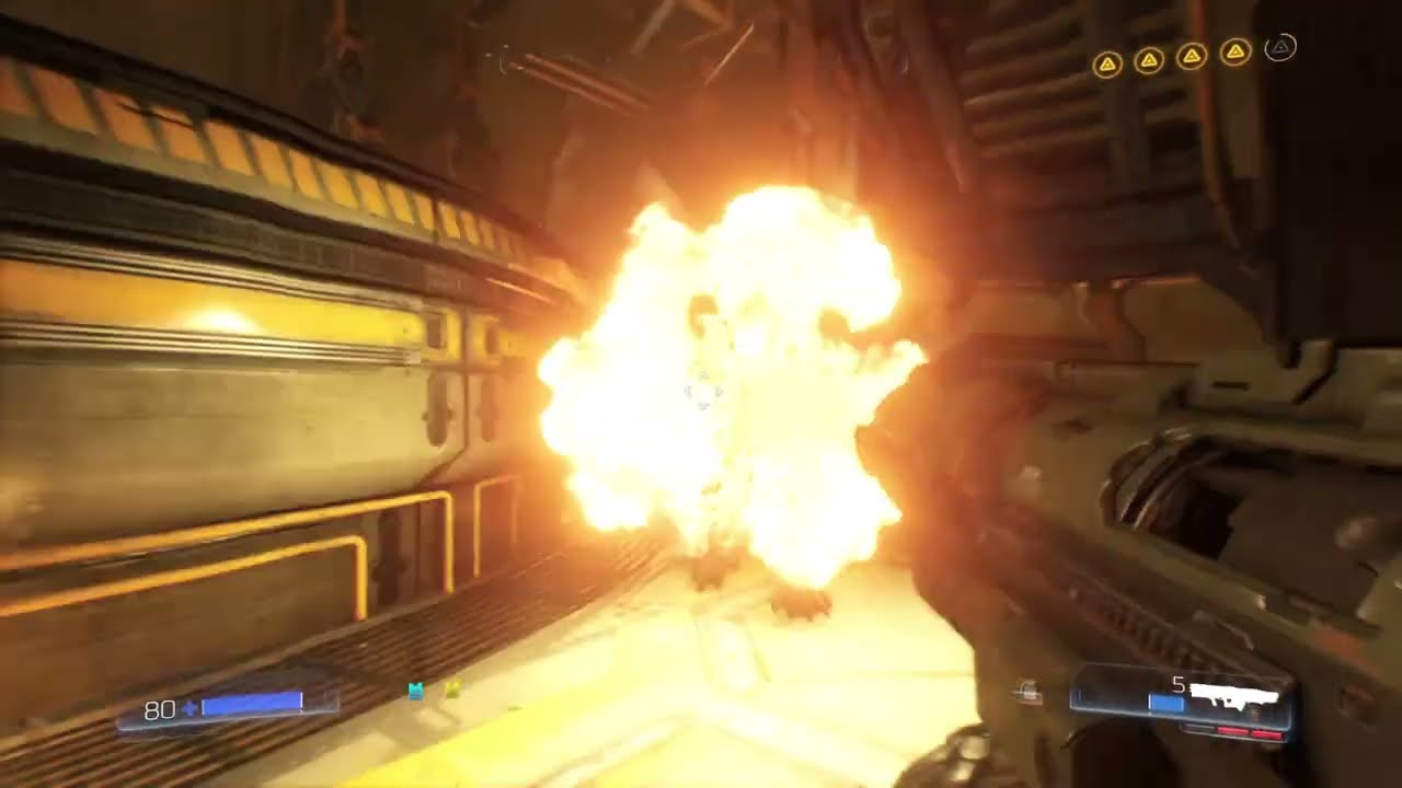 Tobytime Shoots Demons and Barrels, DOOM Part 3