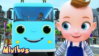 baby has a bus more kids songs nursery rhymes minibus