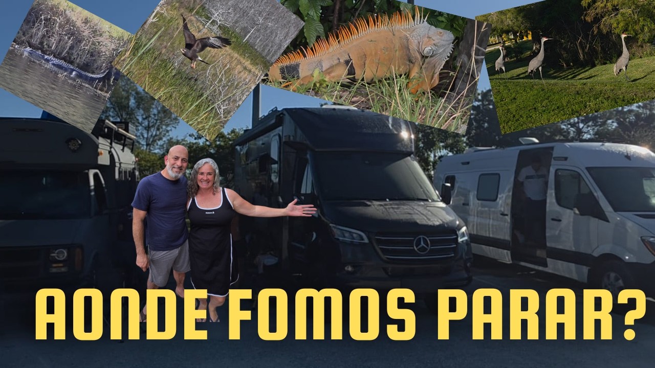 ÁGUIAS RARAS, Jacarés e Natureza Selvagem 😳 Encontramos um Safari Secreto na Florida!