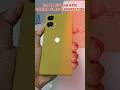 Moto G85 5g🔥😍|Motorola G85 📲| #smartphone #motorola #g85  #unboxing #shorts #gamingphone