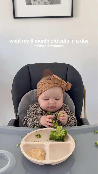 No stress, no planning, no pressure 🥰 #shorts #baby #babyweaning #weaningbaby #parenting