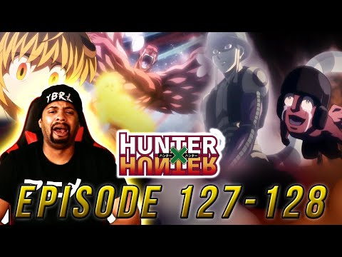 Return of the king! Hunter X Hunter Reaction Episode 127 128 | Hxh Reaction