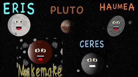 The Dwarf Planet Song