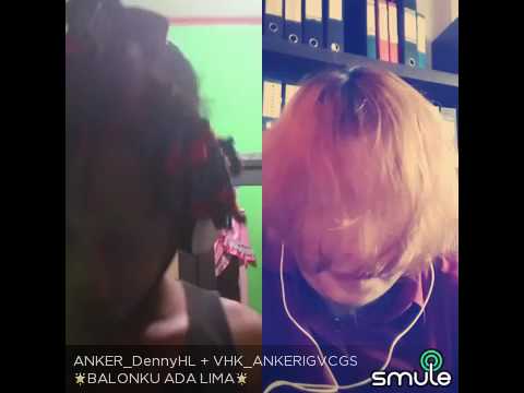 #Anker_Family Balonku ada 5 Cover by Denny Anker feat Alexa Anker