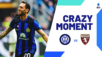 Calhanoglu lights up San Siro in 4 minutes | Crazy Moment | Inter-Torino | Serie A 2023/24